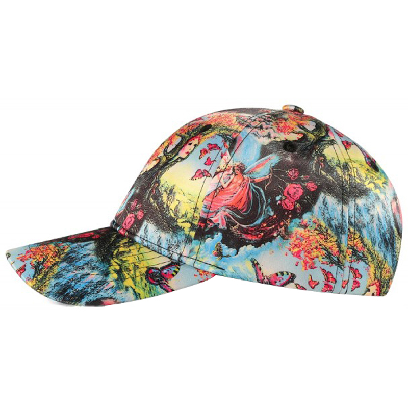 3D Printed Hip Hop Caps