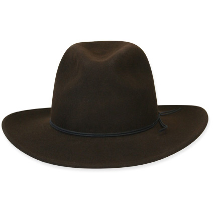 Brown Slouch Hats