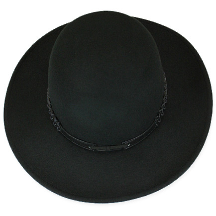 Black Loredo Hat