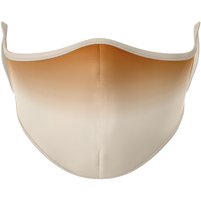 Cotton Sublimation Cream Ombre Reusable Face Masks