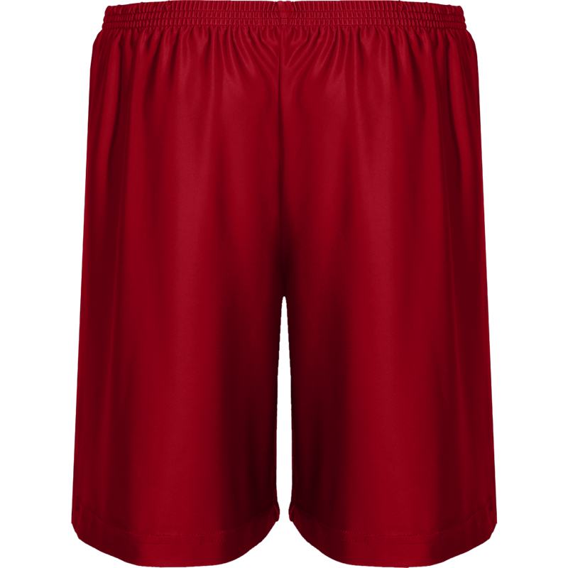 Black & Red Sublimation Printed Tennis Shorts
